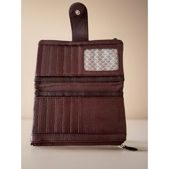 Brighton Handbag Hobo Soft Leather Beaded Bag NWOT Amethyst - Picture 14 of 16